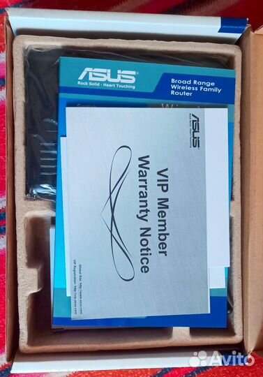 Беспроводный маршрутизатор Asus WL-520GC