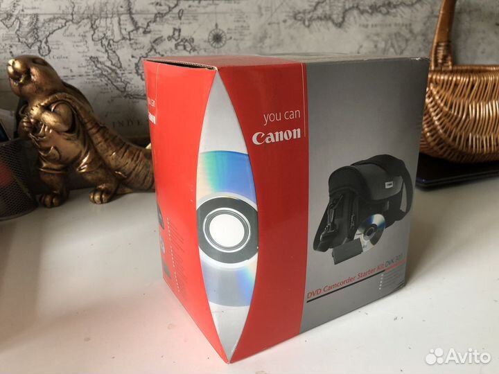 Сумка для canon DVK-301 аккумулятор BP-208 DVD-R