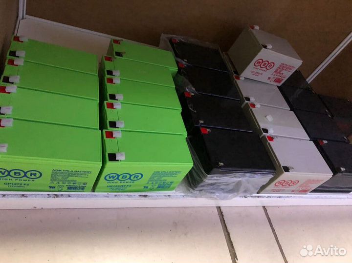 Аккумулятор на электромобиль 12В и 6В