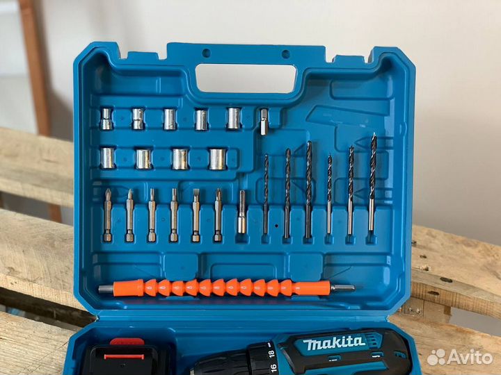 Шуруповёрт Makita 14.4 vpremium