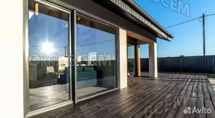 Пластиковые окна и двери пвх