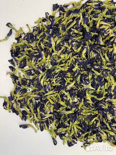 Синий чай Ан чан