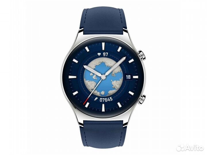 Умные часы Honor Watch GS3, синие