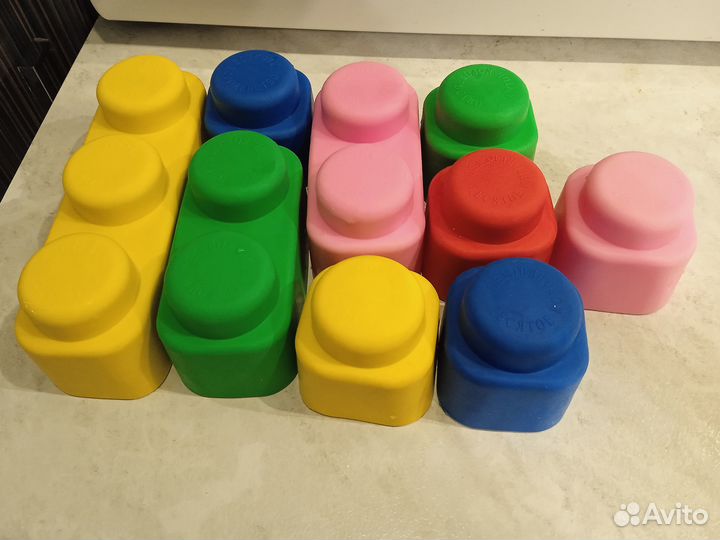 Сортер Полесье Теремок, Гриб конструктор, плотик