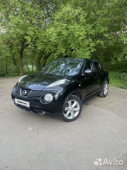 Nissan Juke 1.6 CVT, 2012, 97 000 км