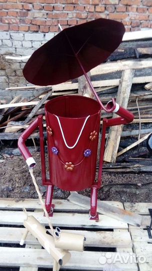 Креативные Урны уличные металлические