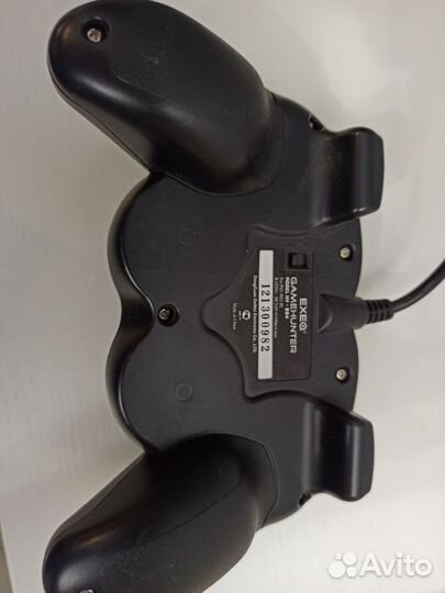 Геймпад exeq GameHunter для PS2/PS3/PC, черный