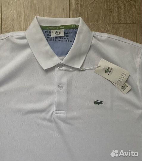 Поло Lacoste р.48,50,52,54,56,58,60,62,64,66 муж