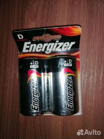 Батарейки энерджайзер