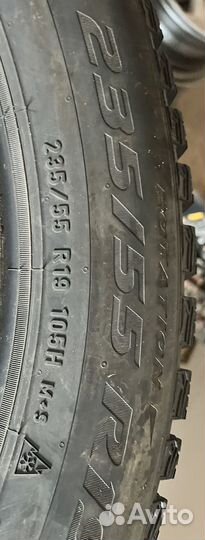 Pirelli Scorpion Ice Zero 2 235/55 R19 105H