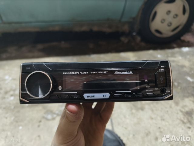 Магнитола pioneer 520 bt купить в Озерах | Авито