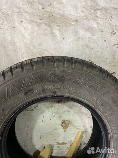 КАМА Кама-221 235/70 R16 109