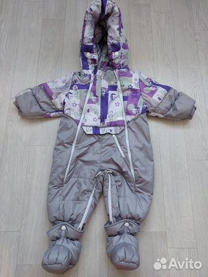 Комбинезон деми 74