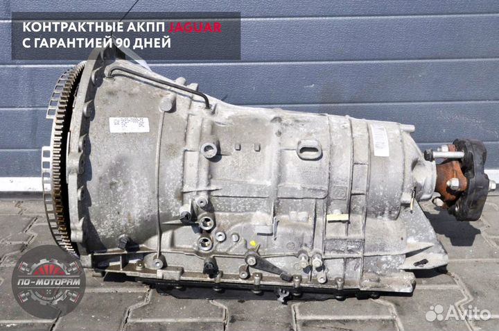 Коробка автомат Jaguar из Японии и Эмират