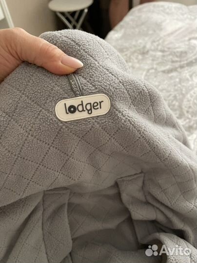 Конверт в коляску автолюльку Lodger (Голландия) 0+