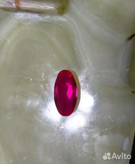 Рубин с перстня