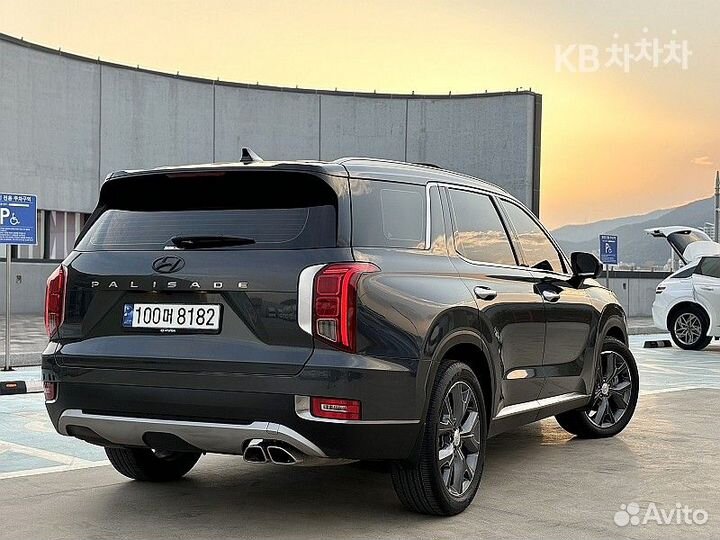 Hyundai Palisade 2.2 AT, 2021, 55 000 км