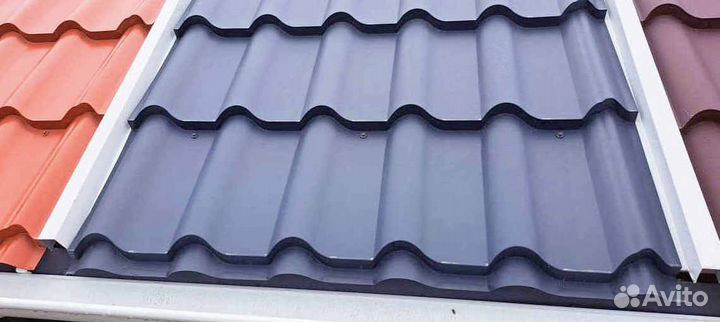 Металлочерепица для кровли