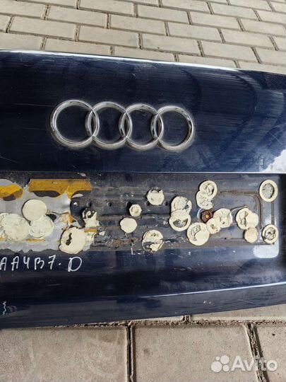 Крышка Багажника В сборе Ауди А4 Б7 Седан