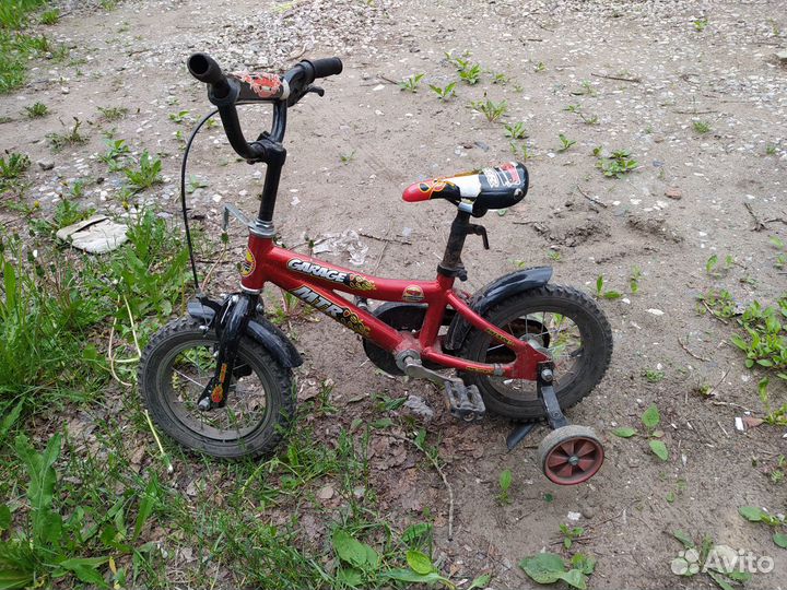 Велосипед MTR garage 12