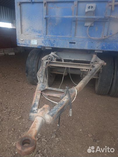 Прицеп бортовой СЗАП 83053 (борт), 2011