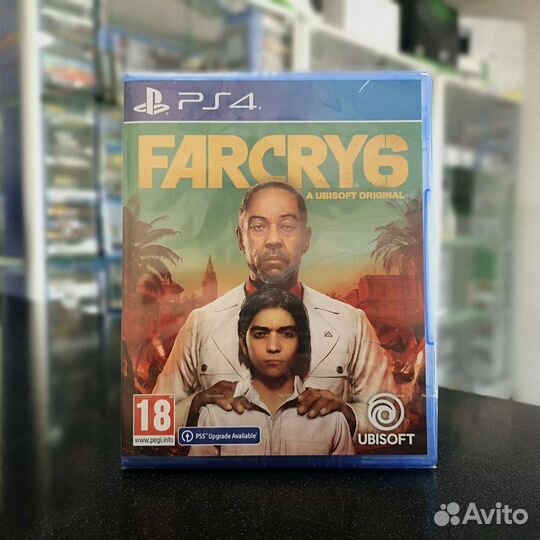 Far Cry 6 PS4 (новый)