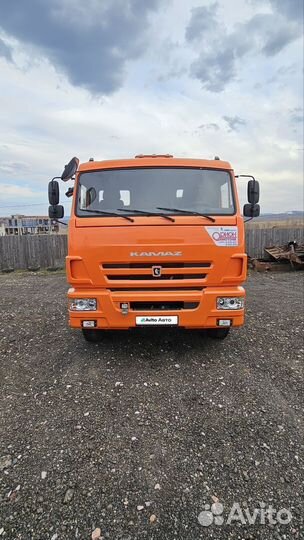 КАМАЗ 65115, 2012