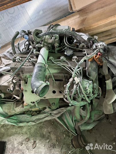 Двигатель 1g fe