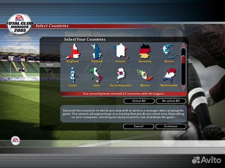 Total Club Manager 2005, б/у, английский (Xbox)