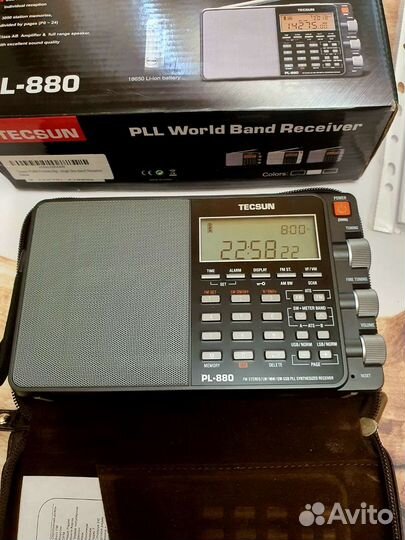 Радиоприемник Tecsun PL-880 - всеволновый