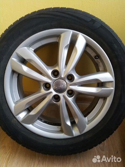 Колеса r17 215 55 лето