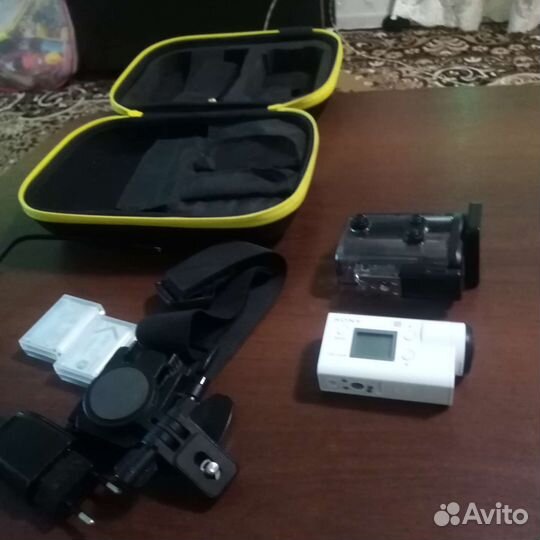 Экшн камера sony 300