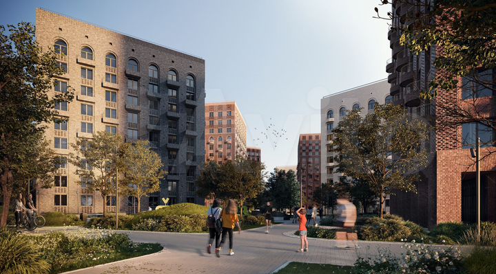 2-к. квартира, 95,2 м², 1/9 эт.