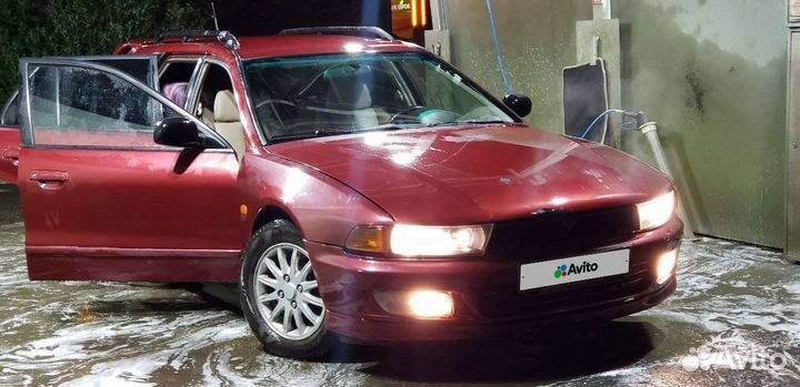 Mitsubishi Galant 2.5 AT, 1997, 200 000 км