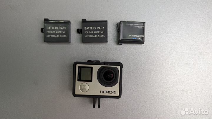 Экшн камера GoPro Hero 4