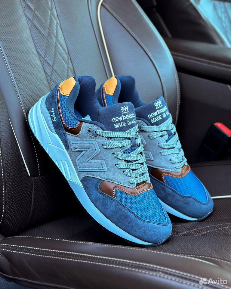 New balance 999 blue hotsell