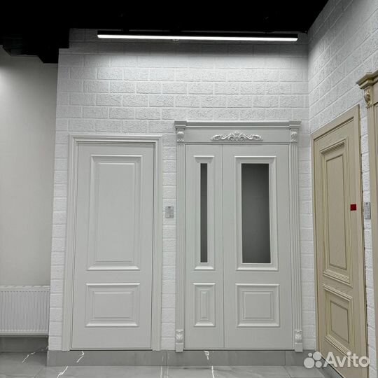 Двери Хай-тек (стиль) f-6046