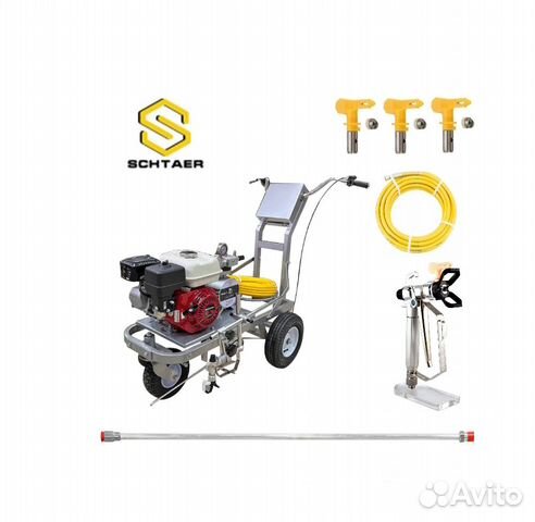 Schtaer Wega 1 разметка дороги, машина