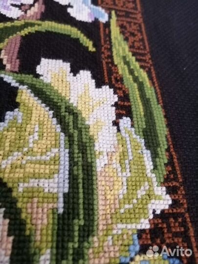 Вышивка крестом готовая картина