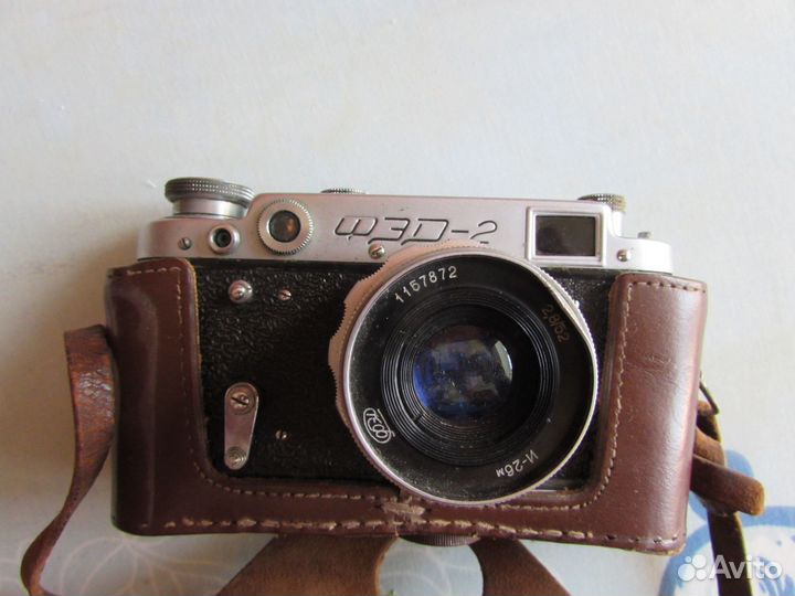 Пленочный фотоаппарат