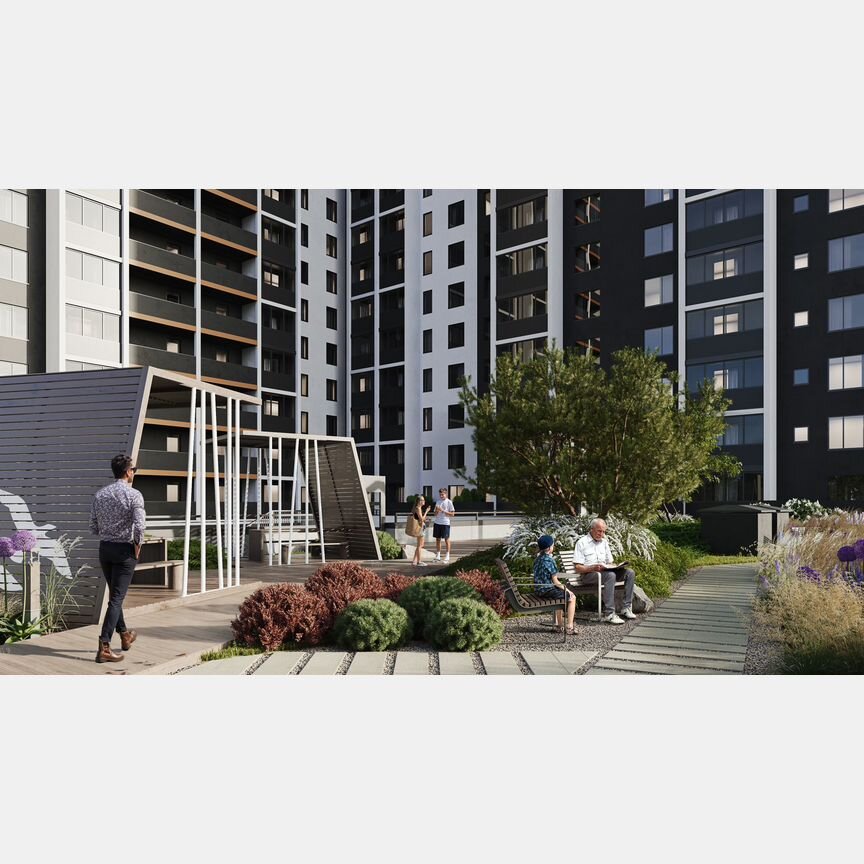 2-к. квартира, 48 м², 16/25 эт.
