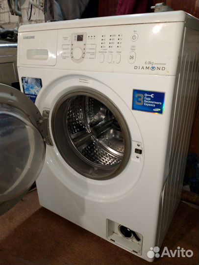 Стиральная машина samsung бу