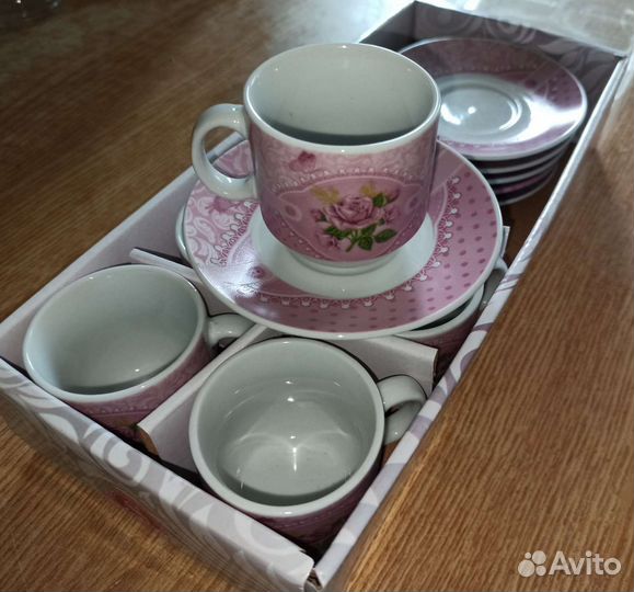 Кофейный сервиз.Китай