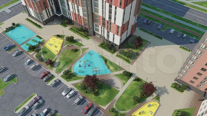 1-к. квартира, 37 м², 10/15 эт.