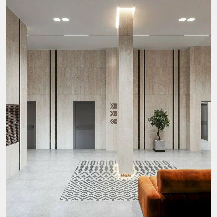 1-к. квартира, 51 м², 9/23 эт.