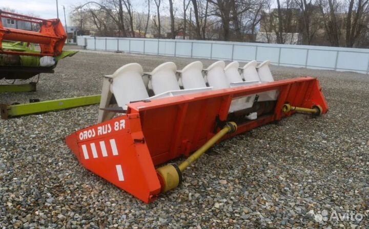 Жатка Oros RUS, 2019