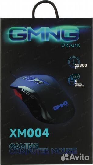 Игровой комплект *G M N G* / Клавиатура + мышь