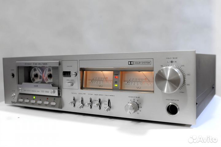 Кассетная Дека saba CD 262, 1980г