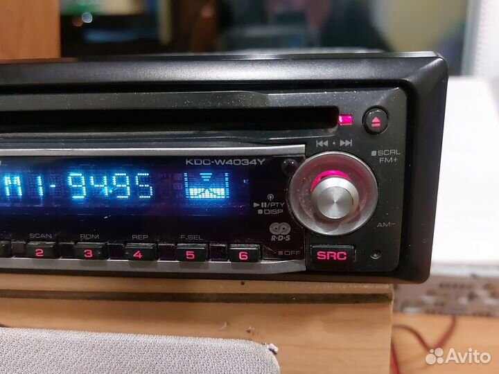 Автомагнитола kenwood