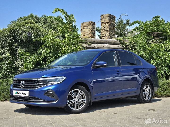 Volkswagen Polo 1.6 AT, 2020, 85 000 км